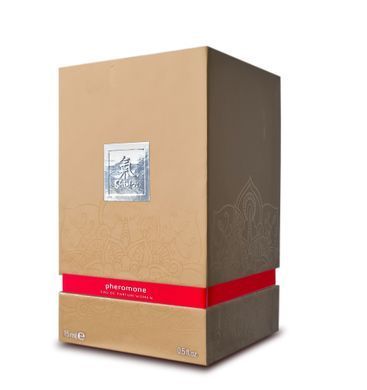 Духи з феромонами жіночі SHIATSU Pheromone Fragrance women red, 15 мл HOT67144 фото