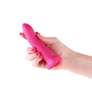 Дилдо NS Novelties Royals - 5" Charlie - Metallic Pink SX4326 фото