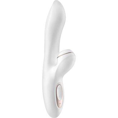 Вакуумний вібратор-кролик Satisfyer Pro Plus G-Spot Rabbit, перший кролик із вакуумом та вібрацією SO1829 фото