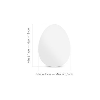 Мастурбатор-яйце Tenga Egg Lovers (сердечки) EGG-001L фото