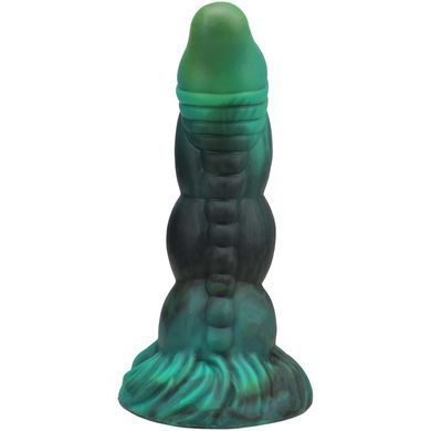 Фентезійний фалоімітатор Doc Johnson Vac-U-Lock x Fantasy Fuckers Green Serpent SX4418 фото