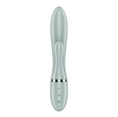 Вібратор-кролик Satisfyer Pearl Bunny 2 Greygreen SX3828 фото