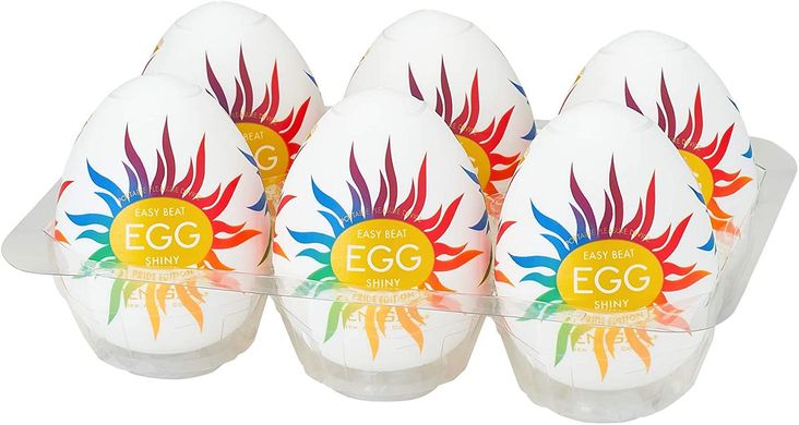 Набір Tenga Egg Shiny Pride Edition (6 яєць) SO3816 фото