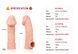 Насадка на член Kokos Cock Sleeve CS 001 L (м'ята упаковка!!!) SX1452-R фото 6