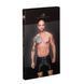 Чоловічі шорти з мокрим ефектом Noir Handmade H061 Powerwetlook shorts, L SX0105 фото 4