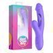 Вібратор-кролик із вагінальним відростком Good Vibes Only &ndash; Tess Rabbit Vibrator with G-Spot Stimulator SX3065 фото 8