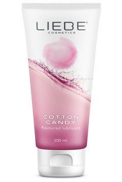 Лубрикант на водній основі Liebe Lubricant Cotton Candy 100 мл SX1592 фото