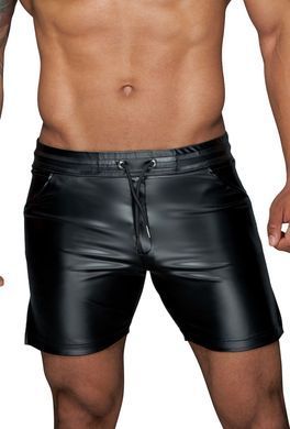 Чоловічі шорти з мокрим ефектом Noir Handmade H061 Powerwetlook shorts, XL SX0106 фото