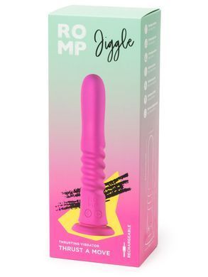 Вібратор ROMP Jiggle із зворотно-поступальними рухами SX4802 фото