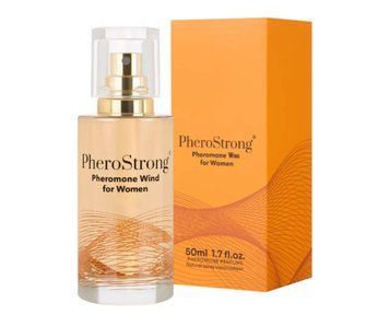 Парфуми с феромонами PheroStrong Pheromone Wind для женщин, 50 мл PS51444 фото