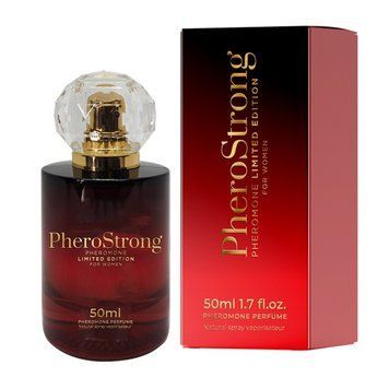 Парфуми із феромонами жіночі Limited Edition PheroStrong 50ml A59460 фото