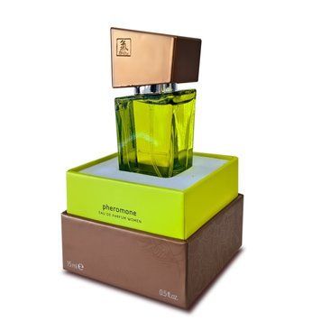 Духи з феромонами жіночі SHIATSU Pheromone Fragrance women lime, 15 мл HOT67145 фото