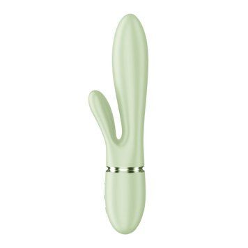 Вібратор-кролик Satisfyer Pearl Bunny 2 Light Green SX3829 фото