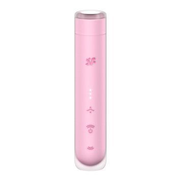 Вакуумний стимулятор Satisfyer First Kiss, технологія 3D Air Pulse (пошкоджене паковання!!!) SX2164-R фото