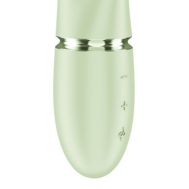 Вібратор-кролик Satisfyer Pearl Bunny 2 Light Green SX3829 фото