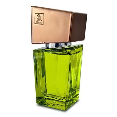 Духи з феромонами жіночі SHIATSU Pheromone Fragrance women lime, 15 мл HOT67145 фото