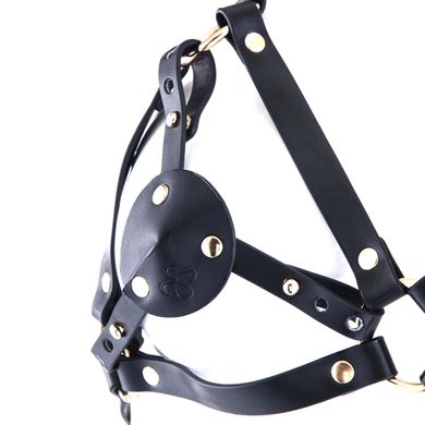 Портупея на груди LOCKINK SEVANDA Queen Chest Harness with Removable Bra SX0873 фото