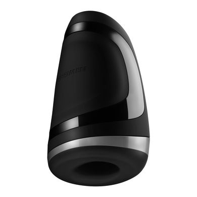 Мастурбатор Satisfyer Men Heat Vibration імітатор мінету, підігрів та вібрація, стимуляція головки SO2299 фото