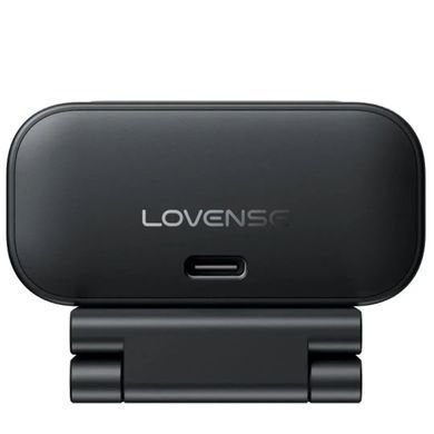 Вебкамера 4К зі штучним інтелектом Lovense WebCam 2, для стриму, активація чайовими SX3467 фото