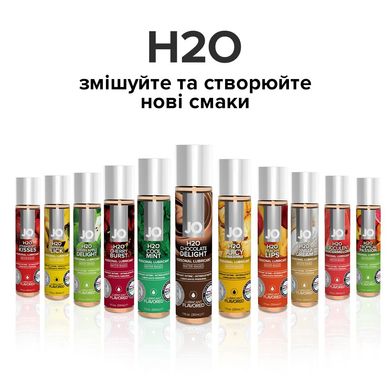 Змазка на водній основі JO H2O — Chocolate Delight (120 мл) без цукру, рослинний гліцерин SO1776 фото