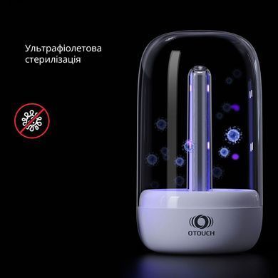 Мастурбатор Otouch DECOR 2, TPE, підігрів до 55 &deg;C, УФ-дезінфекція SO9370 фото