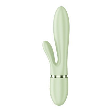 Вібратор-кролик Satisfyer Pearl Bunny 2 Light Green SX3829 фото