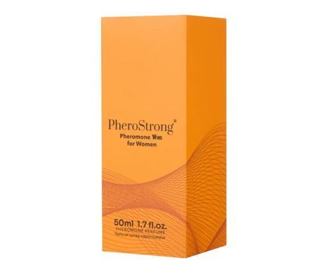 Парфуми с феромонами PheroStrong Pheromone Wind для женщин, 50 мл PS51444 фото