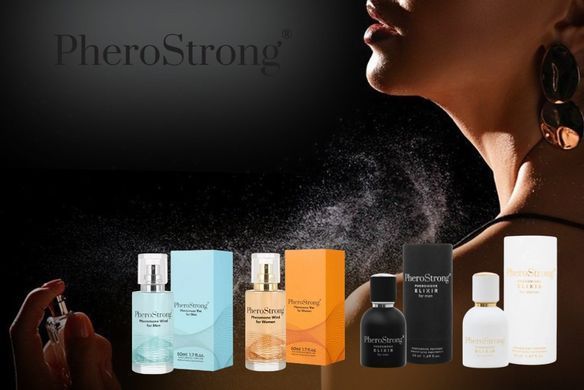 Парфуми с феромонами PheroStrong Pheromone Wind для женщин, 50 мл PS51444 фото
