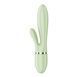 Вібратор-кролик Satisfyer Pearl Bunny 2 Light Green SX3829 фото 2
