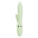 Вібратор-кролик Satisfyer Pearl Bunny 2 Light Green SX3829 фото 3
