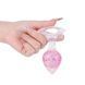 Анальна пробка Liebe Seele Heart-shaped Crystal Anal Plug - Pink Medium SX4865 фото 3