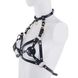 Портупея на груди LOCKINK SEVANDA Queen Chest Harness with Removable Bra SX0873 фото 2