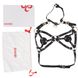 Портупея на груди LOCKINK SEVANDA Queen Chest Harness with Removable Bra SX0873 фото 8