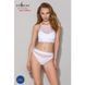 Спортивний топ з прозорою вставкою Passion PS006 TOP M, white SO4244 фото 3