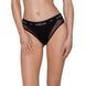 Трусики з прозорою вставкою Passion PS002 PANTIES XL, black SO4194 фото 1