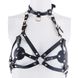 Портупея на груди LOCKINK SEVANDA Queen Chest Harness with Removable Bra SX0873 фото 1