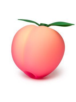Вакуумний кліторальний стимулятор Romp Pink Peach SX4803 фото