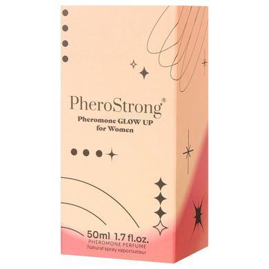 Парфуми з феромонами для жінок PheroStrong Glow up, 50 мл PS51680 фото