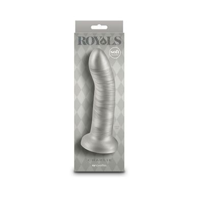 Дилдо NS Novelties Royals - 7" Charlie - Metallic Champagne SX4328 фото