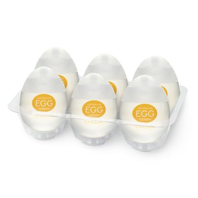 Набір лубрикантів на водній основі Tenga Egg Lotion (6 шт. по 65 мл) SO1656 фото