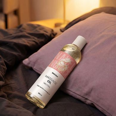 Масажна олія Satisfyer Massage Oil Neutral 250 мл SX2702 фото