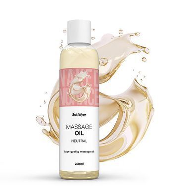 Масажна олія Satisfyer Massage Oil Neutral 250 мл SX2702 фото