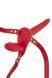 Подвійний страпон Fetish Tentation Strap-On with Double Dildo Red (м'яте паковання!!!) SO3750-R фото 4