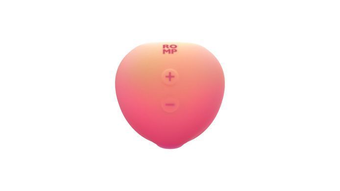 Вакуумний кліторальний стимулятор Romp Pink Peach SX4803 фото