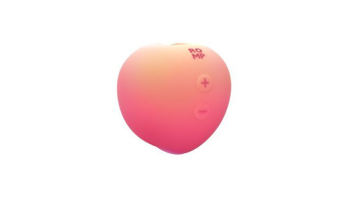 Вакуумний кліторальний стимулятор Romp Pink Peach SX4803 фото