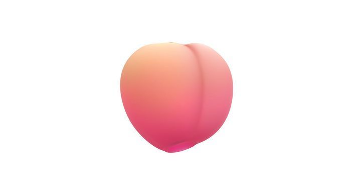 Вакуумний кліторальний стимулятор Romp Pink Peach SX4803 фото