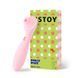 Вакуумний вібратор KISTOY Polly Plus Pink SO4959 фото 4
