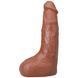 Фалоімітатор, що кінчає Doc Johnson The Realistic Cock ULTRASKYN - Squirting 9,5 Inch Caramel SX4471 фото 7