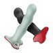 Фалоімітатор Fun Factory BOUNCER Black, кульки всередині, ефект вібрації, діаметр 3,9 см SX3676 фото 6