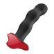 Фалоімітатор Fun Factory BOUNCER Black, кульки всередині, ефект вібрації, діаметр 3,9 см SX3676 фото 3